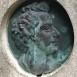 Photo showing Tombstone of violinist Ginette Neveu by Alina Szapocznikow in Paris