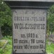 Photo montrant Tombstone of Emilia and Julian Wołejko