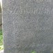 Photo showing Tombstone of Romuald Szaworejko