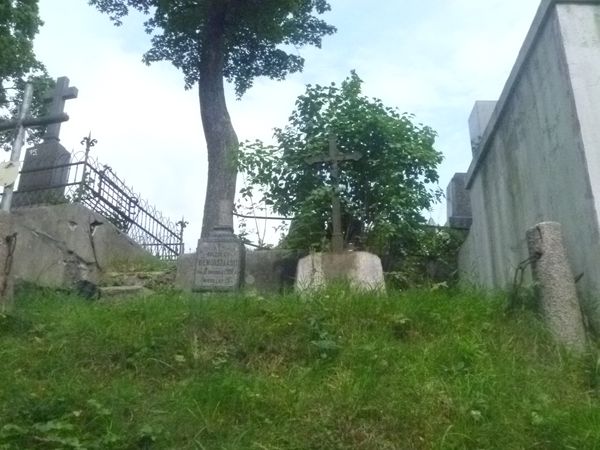 Kwatera nagrobka Bolesława Niemorszańskiego, cmentarz Na Rossie w Wilnie, stan z 2013