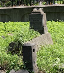 Надгробок Моніки Волкович, кладовище Росса, Вільнюс, 2013