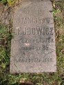 Photo montrant Tombstone of Stanisław Lejbowicz