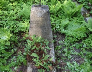 Nagrobek Bolesława N. N., cmentarz Na Rossie w Wilnie, stan z 2013