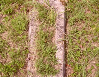 Nagrobek Ireny Grygorowicz, cmentarz na Rossie w Wilnie, stan na 2013 r.