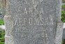 Fotografia przedstawiająca Tombstone of Anna Żeromska