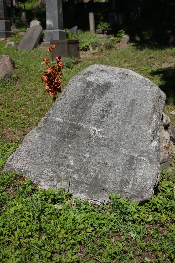 Tombstone of Franciszek Wróblewski, Na Rossie cemetery in Vilnius, as of 2013
