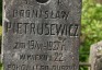 Fotografia przedstawiająca Nagrobek Bronisława Pietrusewicza