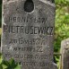 Fotografia przedstawiająca Nagrobek Bronisława Pietrusewicza