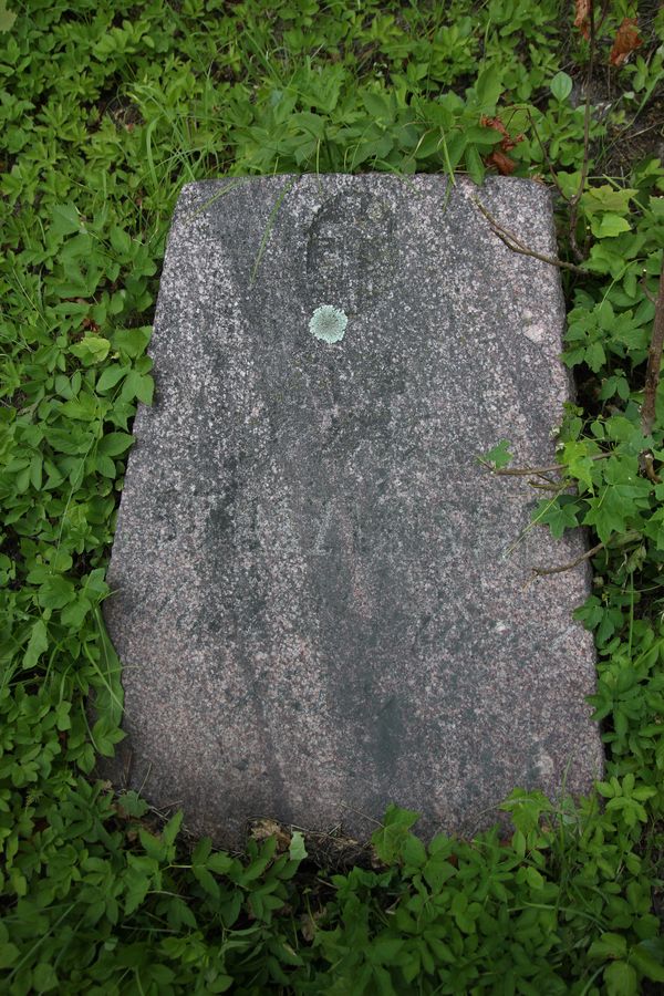 Tombstone of Feliks Staszyński, Na Rossie cemetery in Vilnius, as of 2013
