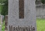 Fotografia przedstawiająca Nagrobek Józefa i Marii Masłowskie