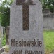 Fotografia przedstawiająca Nagrobek Józefa i Marii Masłowskie