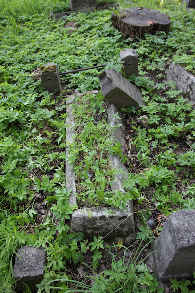 Tombstone of Benigna Korbut, Rossa cemetery in Vilnius, as of 2013