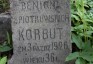 Photo montrant Tombstone of Benigna Korbut