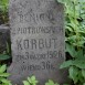 Photo montrant Tombstone of Benigna Korbut