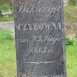Photo montrant Tombstone of Wiktoria Czyż