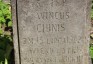 Photo montrant Tombstone of Wincenty Ciunis