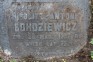 Fotografia przedstawiająca Tombstone of Hipolit Bohdziewicz