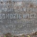 Fotografia przedstawiająca Tombstone of Hipolit Bohdziewicz