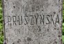 Photo montrant Tombstone of Malwina Pruszyńska