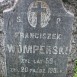 Fotografia przedstawiająca Tombstone of Franciszek Womperski
