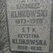 Fotografia przedstawiająca Tombstone of Kazimierz and Krystyna Klukowski