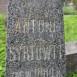 Fotografia przedstawiająca Tombstone of the Syrtowt family