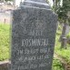 Fotografia przedstawiająca Tombstone of Josef Kosminski