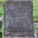 Fotografia przedstawiająca Tombstone of Marcijana Szpakowska