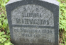 Photo montrant Tombstone of Bronislava, Eleonora, Michal and Stanislava Blazevičius