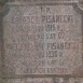 Photo showing Tombstone of Boniface and Mieczysław Pisanecki