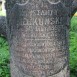 Photo montrant Tombstone of Emilia and Konstanty Bieńkuński