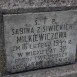 Fotografia przedstawiająca Nagrobek Sabiny Milkiewicz