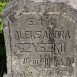 Photo montrant Tombstone of Aleksandra Szyszko