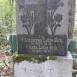 Fotografia przedstawiająca Tombstone of Eufrosina Lutze-Birk, Anna Lutze-Birk