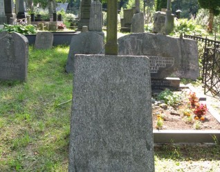 Nagrobek Kamili, Piotra i Stafana Kaleńskich, cmentarz na Rossie w Wilnie, stan z 2013 r.