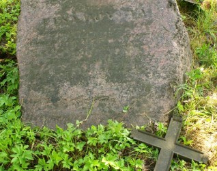 Nagrobek Franciszka Ejsmonta, cmentarz na Rossie w Wilnie, stan z 2013