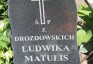 Photo showing Tombstone of Ludwika Matulis