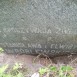 Fotografia przedstawiająca Tombstone of Elvira and Stanislav Wróblewski