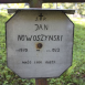 Photo showing Tombstone of Jan Nowoszynski