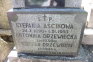 Photo montrant Tombstone of Stefania Aścik, Antonina and Stefan Drzewiecki