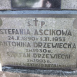 Fotografia przedstawiająca Tombstone of Stefania Aścik, Antonina and Stefan Drzewiecki