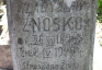 Photo montrant Tombstone of Władysław Znoska