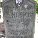 Photo montrant Tombstone of Władysław Znoska