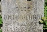 Fotografia przedstawiająca Tombstone of Alexander Unterberger