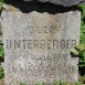 Photo montrant Tombstone of Alexander Unterberger