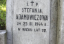 Fotografia przedstawiająca Tomb of Piotr and Stefania Adamowicz and Teresa Brużewicz