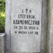 Fotografia przedstawiająca Tomb of Piotr and Stefania Adamowicz and Teresa Brużewicz