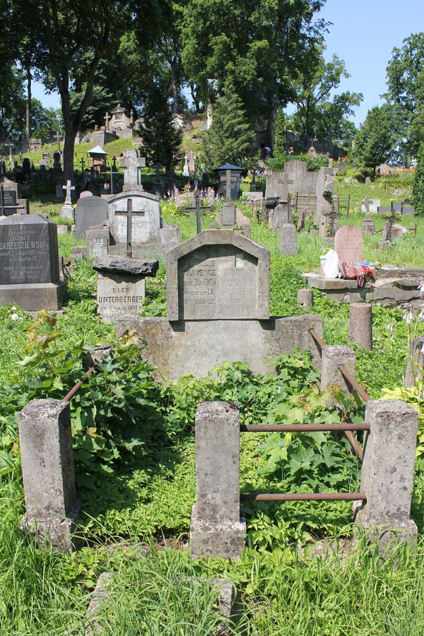 Grobowiec Marii i Mateusza Dubaniewiczów, cmentarz na Rossie, stan z 2013 roku