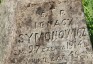 Fotografia przedstawiająca Nagrobek Ignacego Symonowicza
