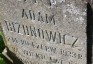 Photo montrant Tombstone of Adam Bizunowicz